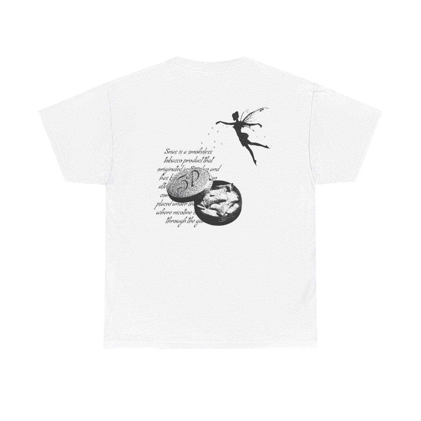 Unisex Heavy Cotton Tee SnusParadise