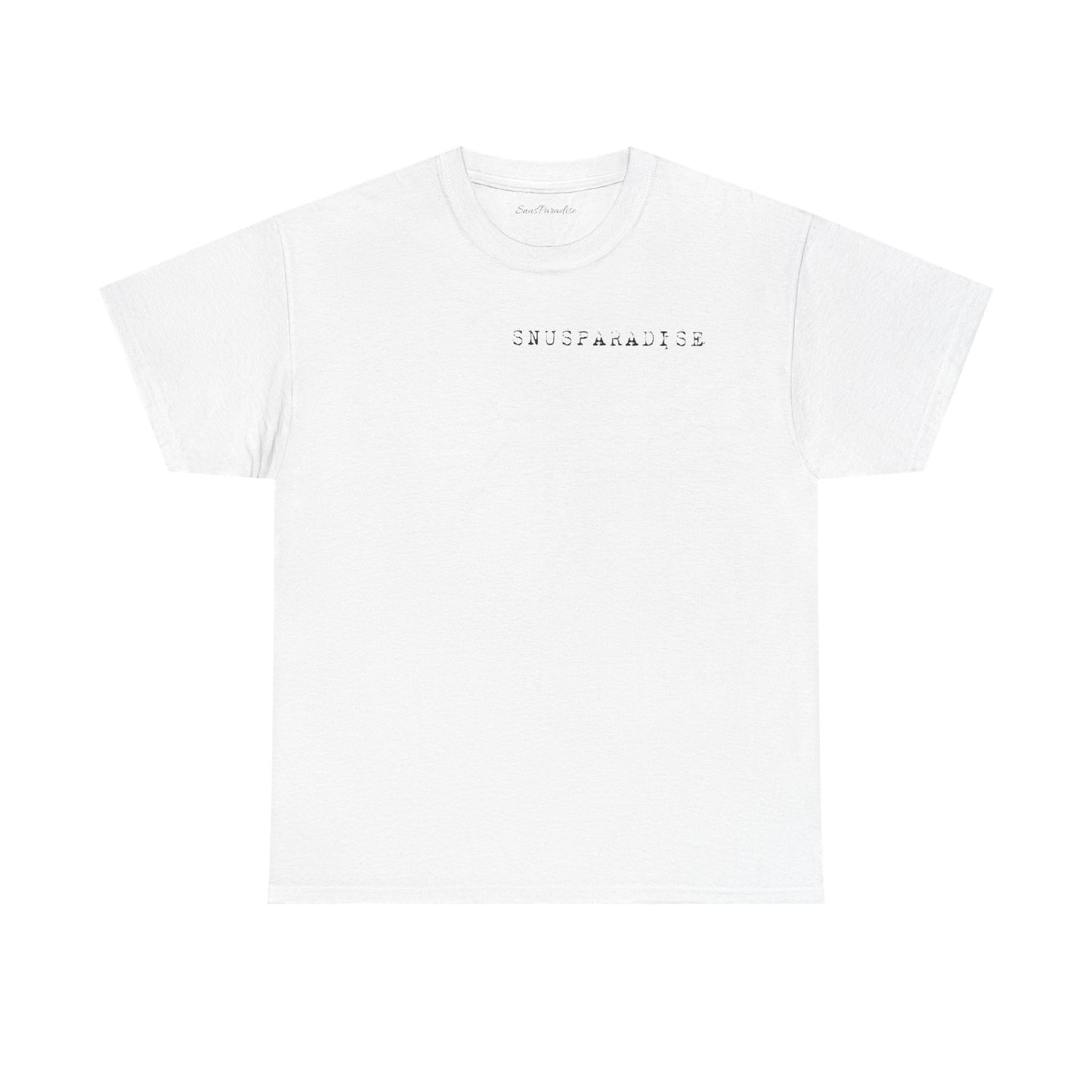 Unisex Heavy Cotton Tee SnusParadise